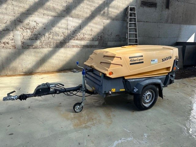 Nieuw Luchtcompressor Atlas Copco XAS 67, Kompressor, 3,7m³, 3.5 - 9.5 bar, TOP: afbeelding 7