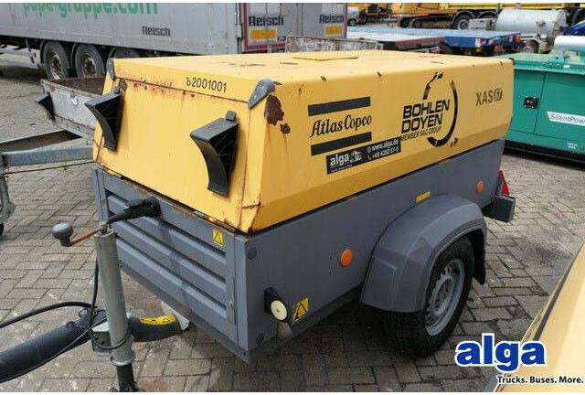 Atlas-Copco XAS 67, Kompressor, Deutz, Wenig Std., TOP - Luchtcompressor: afbeelding 1 Atlas-Copco XAS 67, Kompressor, Deutz, Wenig Std., TOP - Luchtcompressor: afbeelding 1
