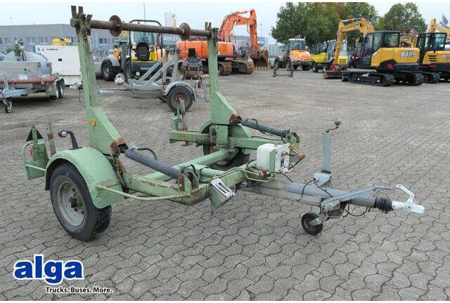 Bagela BKT 1503, Kabeltrommel, 1,5to. NL, 1-Achs - Haakarm/ Portaalarm aanhanger: afbeelding 1 Bagela BKT 1503, Kabeltrommel, 1,5to. NL, 1-Achs - Haakarm/ Portaalarm aanhanger: afbeelding 1