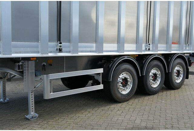 Benalu AGRILINER 95 H2200, Alu, 52m³, Alu-Chassis, SAF - Kipper oplegger: afbeelding 2 Benalu AGRILINER 95 H2200, Alu, 52m³, Alu-Chassis, SAF - Kipper oplegger: afbeelding 2