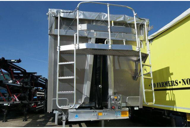 Benalu AGRILINER 95 H2200, Alu, 52m³, Alu-Chassis, SAF - Kipper oplegger: afbeelding 4 Benalu AGRILINER 95 H2200, Alu, 52m³, Alu-Chassis, SAF - Kipper oplegger: afbeelding 4