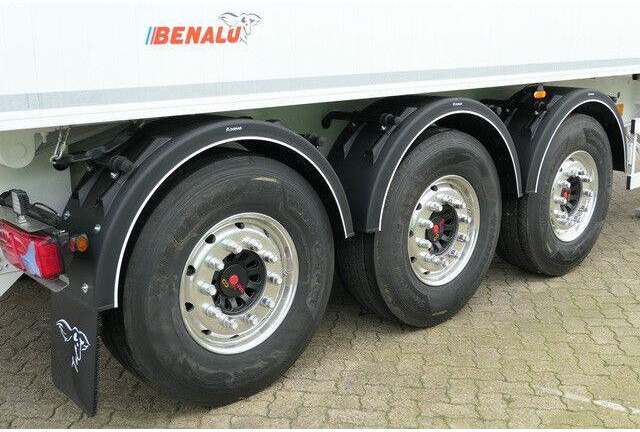 Benalu Agriliner FL 9150, Alu, 52m³, Kombitüren, SAF - Kipper oplegger: afbeelding 4 Benalu Agriliner FL 9150, Alu, 52m³, Kombitüren, SAF - Kipper oplegger: afbeelding 4