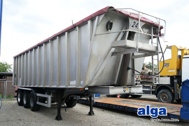 Benalu BENCERE, Alu, 46m³, Getreide, Alu-Chassis, BPW - Kipper oplegger: afbeelding 1 Benalu BENCERE, Alu, 46m³, Getreide, Alu-Chassis, BPW - Kipper oplegger: afbeelding 1