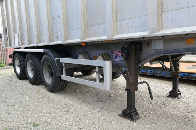 Benalu BENCERE, Alu, 46m³, Getreide, Alu-Chassis, BPW - Kipper oplegger: afbeelding 2 Benalu BENCERE, Alu, 46m³, Getreide, Alu-Chassis, BPW - Kipper oplegger: afbeelding 2