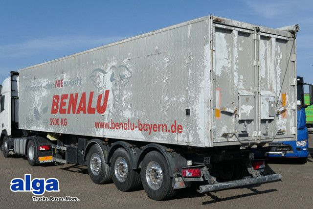 Benalu BENCERE, Alu, 58m³, Alu-Felgen, Luft-Lift, Türen - Kipper oplegger: afbeelding 1 Benalu BENCERE, Alu, 58m³, Alu-Felgen, Luft-Lift, Türen - Kipper oplegger: afbeelding 1