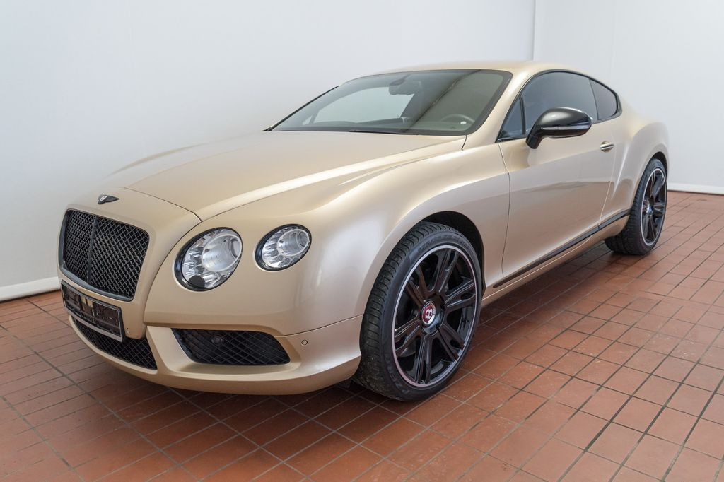Bentley Continental GT 4.0 V8 4WD/Kamera/21 Zoll/LED - Personenwagen: afbeelding 1 Bentley Continental GT 4.0 V8 4WD/Kamera/21 Zoll/LED - Personenwagen: afbeelding 1