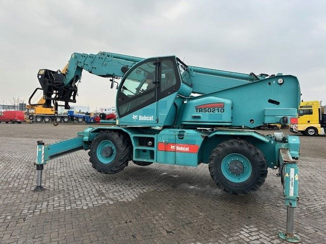 Bobcat TR50210, 20.5m, Seilwinde, Traglast 5.000kg - Verreiker: afbeelding 4 Bobcat TR50210, 20.5m, Seilwinde, Traglast 5.000kg - Verreiker: afbeelding 4