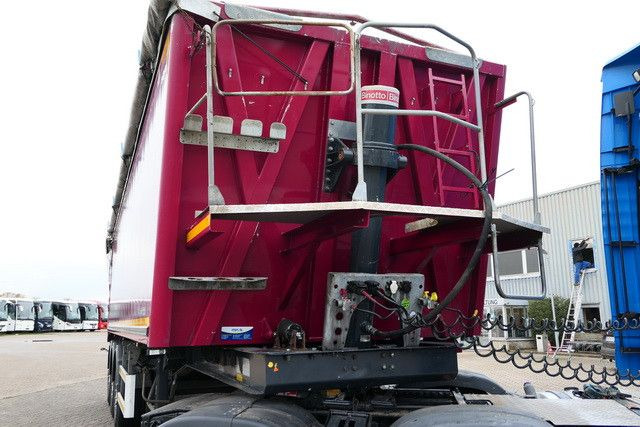 Bodex KIS3B, Alu, 46m³, Kombitüren, SAF, Lift - Kipper oplegger: afbeelding 3 Bodex KIS3B, Alu, 46m³, Kombitüren, SAF, Lift - Kipper oplegger: afbeelding 3