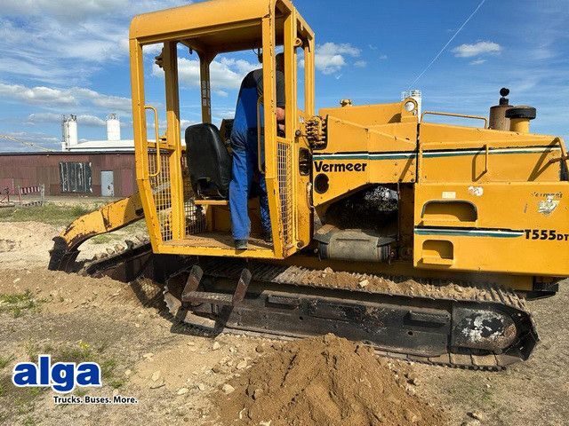 Vermeer T555DT, Grabenfräse, Tilteinrichtung, Förderband - Bouwmachine: afbeelding 1 Vermeer T555DT, Grabenfräse, Tilteinrichtung, Förderband - Bouwmachine: afbeelding 1