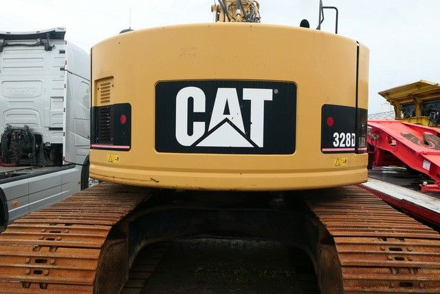 CAT 328 D LCR, Greifer + Hammersteuerung, Kurzheck - Rupsgraafmachine: afbeelding 5 CAT 328 D LCR, Greifer + Hammersteuerung, Kurzheck - Rupsgraafmachine: afbeelding 5