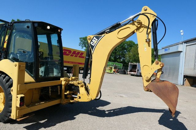 CAT 422E/424 4x4, Mehrzweckgerät, Palettengabel - Graaflaadmachine: afbeelding 4 CAT 422E/424 4x4, Mehrzweckgerät, Palettengabel - Graaflaadmachine: afbeelding 4