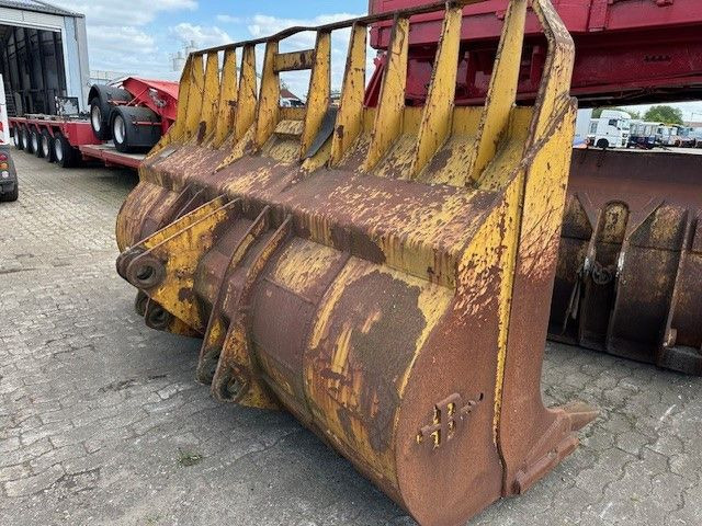 CAT 966E, Ladeschaufel, Schaufel mit Zähne, 4,5m³ - Wiellader: afbeelding 3 CAT 966E, Ladeschaufel, Schaufel mit Zähne, 4,5m³ - Wiellader: afbeelding 3