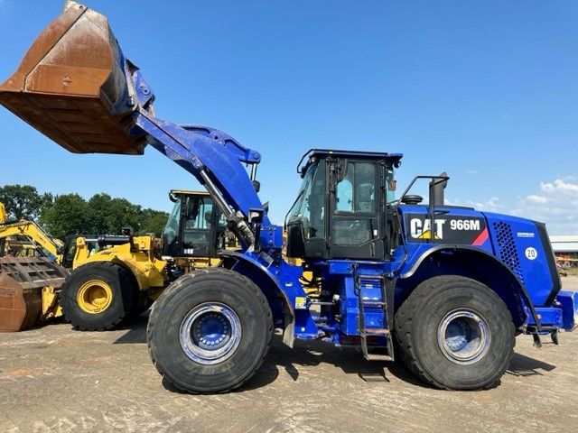 CAT 966M, Waage, Kamera, ZSA, 4m³ Schaufel - Wiellader: afbeelding 2 CAT 966M, Waage, Kamera, ZSA, 4m³ Schaufel - Wiellader: afbeelding 2