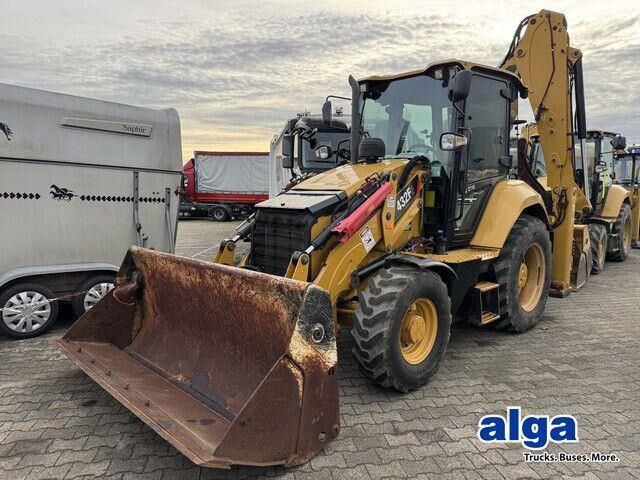 Caterpillar 432F2, 4+1 Schaufel, Telestiel, Klima, Löffel - Graaflaadmachine: afbeelding 1 Caterpillar 432F2, 4+1 Schaufel, Telestiel, Klima, Löffel - Graaflaadmachine: afbeelding 1