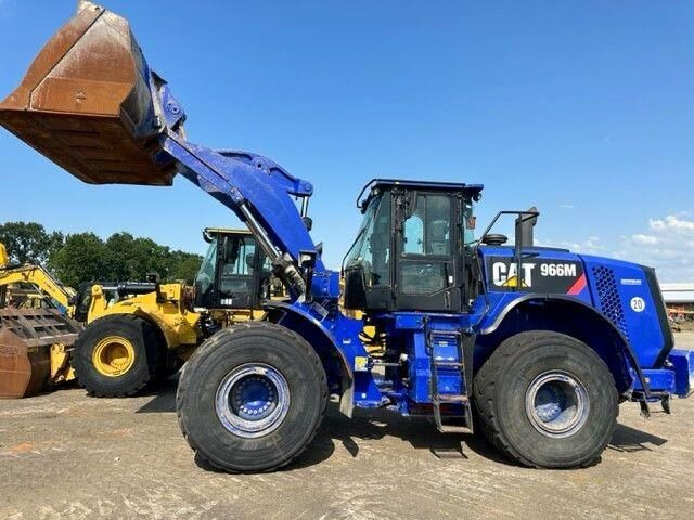 Caterpillar 966M, Waage, Kamera, ZSA, 4m³ Schaufel - Wiellader: afbeelding 2 Caterpillar 966M, Waage, Kamera, ZSA, 4m³ Schaufel - Wiellader: afbeelding 2