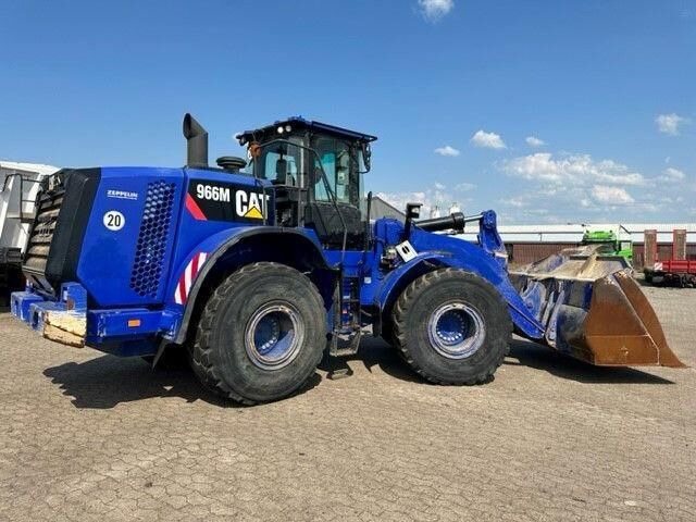 Caterpillar 966M, Waage, Kamera, ZSA, 4m³ Schaufel - Wiellader: afbeelding 4 Caterpillar 966M, Waage, Kamera, ZSA, 4m³ Schaufel - Wiellader: afbeelding 4