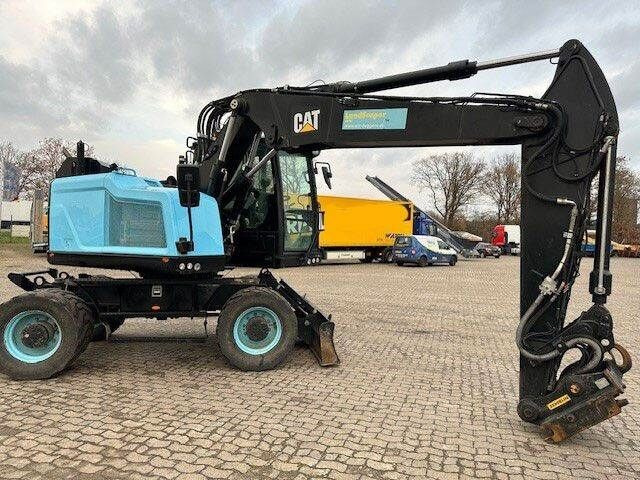 Caterpillar M315F, OilQuick, Hammer- u- Greifersteuerung - Mobiele graafmachine: afbeelding 2 Caterpillar M315F, OilQuick, Hammer- u- Greifersteuerung - Mobiele graafmachine: afbeelding 2