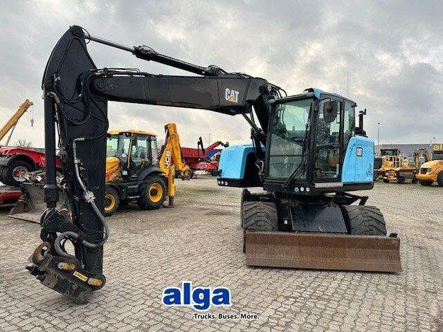 Caterpillar M315F, OilQuick, Hammer- u- Greifersteuerung - Mobiele graafmachine: afbeelding 1 Caterpillar M315F, OilQuick, Hammer- u- Greifersteuerung - Mobiele graafmachine: afbeelding 1