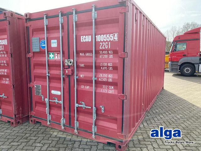 Container, Bürocontainer, Aufenthaltcontainer - Zeecontainer: afbeelding 1 Container, Bürocontainer, Aufenthaltcontainer - Zeecontainer: afbeelding 1