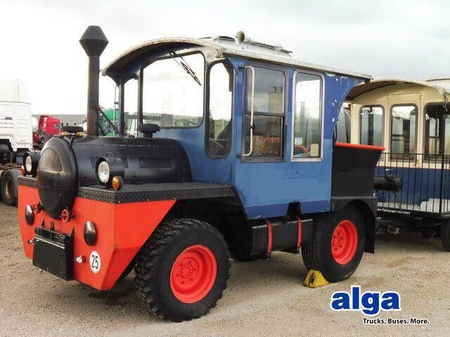 Cordes Zugmaschine (Lokomotive) Personenanhänger - Touringcar: afbeelding 1 Cordes Zugmaschine (Lokomotive) Personenanhänger - Touringcar: afbeelding 1