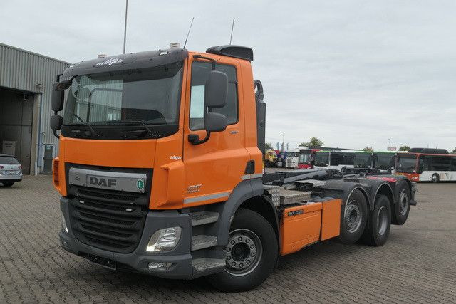 DAF CF 460 8x2, Stummer HLK 20 64.30, Klima, gelenkt - Haakarmsysteem vrachtwagen: afbeelding 4 DAF CF 460 8x2, Stummer HLK 20 64.30, Klima, gelenkt - Haakarmsysteem vrachtwagen: afbeelding 4