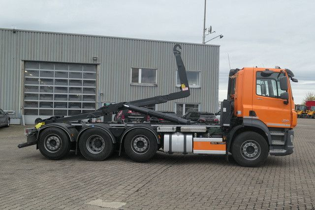 DAF CF 460 8x2, Stummer HLK 20 64.30, Klima, gelenkt - Haakarmsysteem vrachtwagen: afbeelding 2 DAF CF 460 8x2, Stummer HLK 20 64.30, Klima, gelenkt - Haakarmsysteem vrachtwagen: afbeelding 2