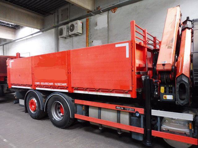 DAF CF 85.460 6x2, Kran Palfinger PK 18002 EH, Funk - Vrachtwagen met open laadbak, Kraanwagen: afbeelding 3 DAF CF 85.460 6x2, Kran Palfinger PK 18002 EH, Funk - Vrachtwagen met open laadbak, Kraanwagen: afbeelding 3