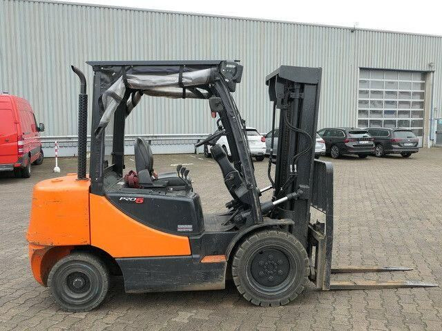 Diesel heftruck Doosan D35 C-5, 6m Hubhöhe, Freihub, 3,5to. Traglast: afbeelding 6 Diesel heftruck Doosan D35 C-5, 6m Hubhöhe, Freihub, 3,5to. Traglast: afbeelding 6