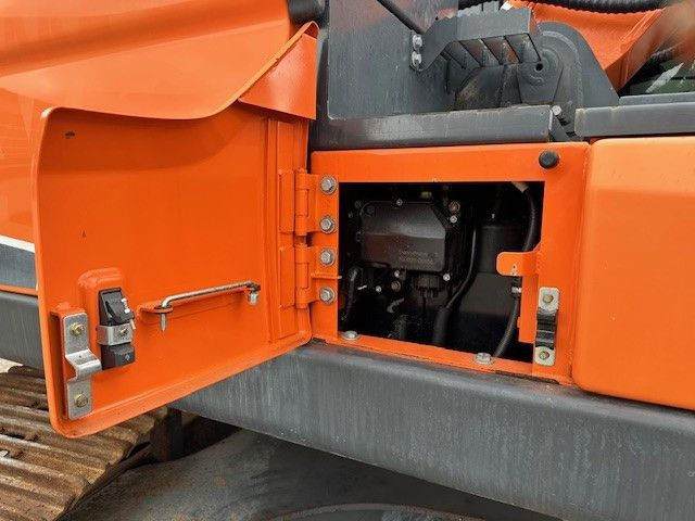 Rupsgraafmachine Doosan DX 255 LC-5/Schnellwechsel System/Rototilt R8: afbeelding 6
