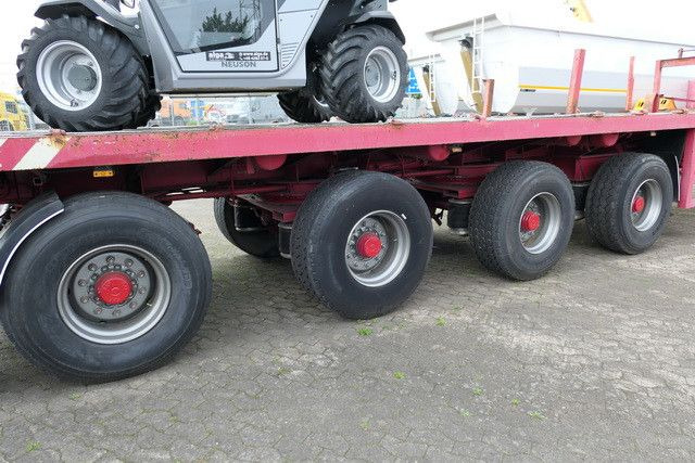 ES-GE 4.VON-25-40.3H, Plattfrom, 4-Achser, Gelenkt,SAF ES-GE 4.VON-25-40.3H, Plattfrom, 4-Achser, Gelenkt,SAF - Open bak met boorden oplegger: afbeelding 4 ES-GE 4.VON-25-40.3H, Plattfrom, 4-Achser, Gelenkt,SAF ES-GE 4.VON-25-40.3H, Plattfrom, 4-Achser, Gelenkt,SAF - Open bak met boorden oplegger: afbeelding 4