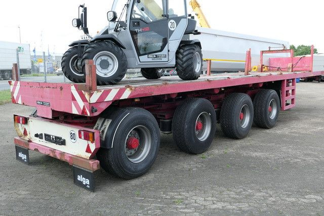 ES-GE 4.VON-25-40.3H, Pritsche, 4-Achser, Gelenkt, SAF ES-GE 4.VON-25-40.3H, Pritsche, 4-Achser, Gelenkt, SAF - Open bak met boorden oplegger: afbeelding 3 ES-GE 4.VON-25-40.3H, Pritsche, 4-Achser, Gelenkt, SAF ES-GE 4.VON-25-40.3H, Pritsche, 4-Achser, Gelenkt, SAF - Open bak met boorden oplegger: afbeelding 3