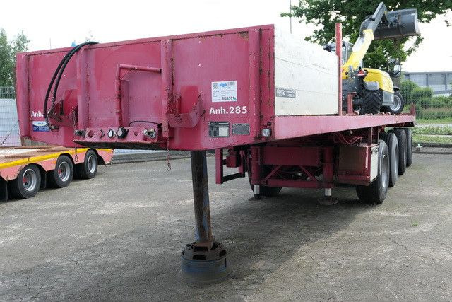 ES-GE 4.VON-25-40.3H, Pritsche, 4-Achser, Gelenkt, SAF ES-GE 4.VON-25-40.3H, Pritsche, 4-Achser, Gelenkt, SAF - Open bak met boorden oplegger: afbeelding 5 ES-GE 4.VON-25-40.3H, Pritsche, 4-Achser, Gelenkt, SAF ES-GE 4.VON-25-40.3H, Pritsche, 4-Achser, Gelenkt, SAF - Open bak met boorden oplegger: afbeelding 5