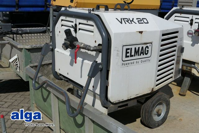 Elmag Rotair Kompressor, Honda, 8bar, Wie Neu - Luchtcompressor: afbeelding 1 Elmag Rotair Kompressor, Honda, 8bar, Wie Neu - Luchtcompressor: afbeelding 1