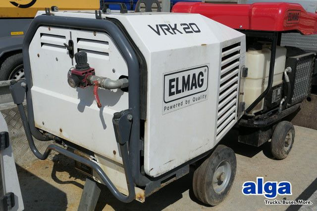 Elmag Rotair VRK 20, Kompressor, Honda, 8bar, - Luchtcompressor: afbeelding 1 Elmag Rotair VRK 20, Kompressor, Honda, 8bar, - Luchtcompressor: afbeelding 1