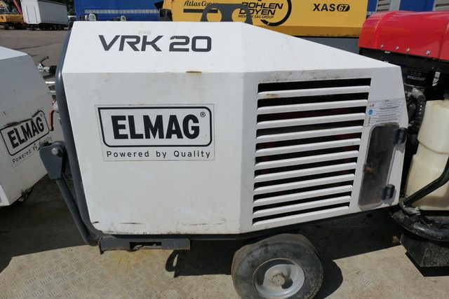 Elmag Rotair VRK 20, Kompressor, Honda, 8bar, - Luchtcompressor: afbeelding 2 Elmag Rotair VRK 20, Kompressor, Honda, 8bar, - Luchtcompressor: afbeelding 2