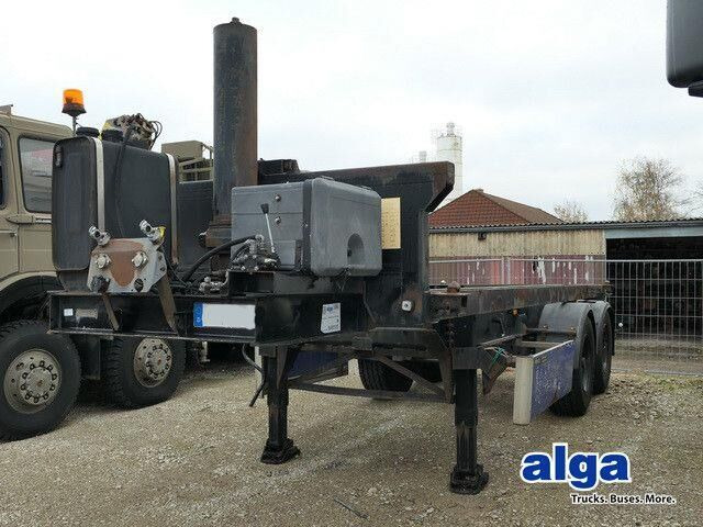 Fischer NWK 26, Kippchassis, 1x20 Fuß Container - Dieplader oplegger: afbeelding 1 Fischer NWK 26, Kippchassis, 1x20 Fuß Container - Dieplader oplegger: afbeelding 1