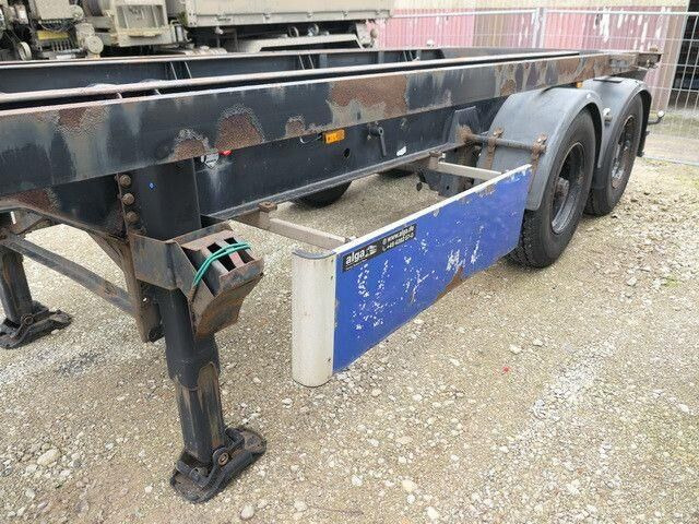 Fischer NWK 26, Kippchassis, 1x20 Fuß Container - Dieplader oplegger: afbeelding 3 Fischer NWK 26, Kippchassis, 1x20 Fuß Container - Dieplader oplegger: afbeelding 3
