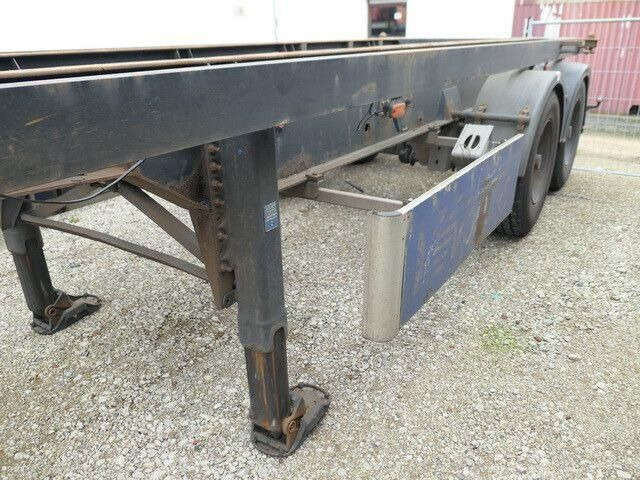 Fischer NWK26, Kippchassis, 20 Fuß Container,BPW - Dieplader oplegger: afbeelding 4 Fischer NWK26, Kippchassis, 20 Fuß Container,BPW - Dieplader oplegger: afbeelding 4