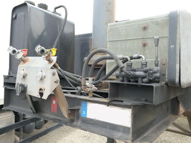 Fischer NWK26, Kippchassis, 20 Fuß Container,BPW - Dieplader oplegger: afbeelding 2 Fischer NWK26, Kippchassis, 20 Fuß Container,BPW - Dieplader oplegger: afbeelding 2