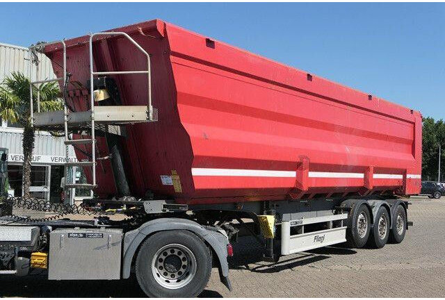 Fliegl DHKA 350, Stahl, 60m³, Luft-Lift, Schrottmulde - Kipper oplegger: afbeelding 1 Fliegl DHKA 350, Stahl, 60m³, Luft-Lift, Schrottmulde - Kipper oplegger: afbeelding 1