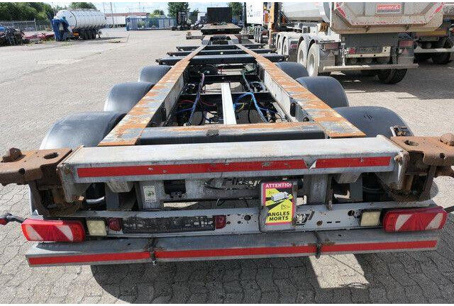 Fliegl SDS 380, 20/30/40 Fuß Container, Luft-Lift, BPW - Dieplader oplegger: afbeelding 2 Fliegl SDS 380, 20/30/40 Fuß Container, Luft-Lift, BPW - Dieplader oplegger: afbeelding 2