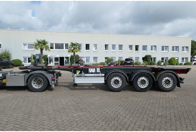 Fliegl SDS 380, ADR, Tankwagen, 20 & 30 Fuß Container - Dieplader oplegger: afbeelding 5 Fliegl SDS 380, ADR, Tankwagen, 20 & 30 Fuß Container - Dieplader oplegger: afbeelding 5