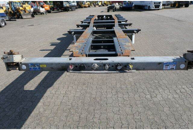 Fliegl SDS 380 SDS01, 20/30 & 40 Fuß Container, BPW - Dieplader oplegger: afbeelding 2 Fliegl SDS 380 SDS01, 20/30 & 40 Fuß Container, BPW - Dieplader oplegger: afbeelding 2