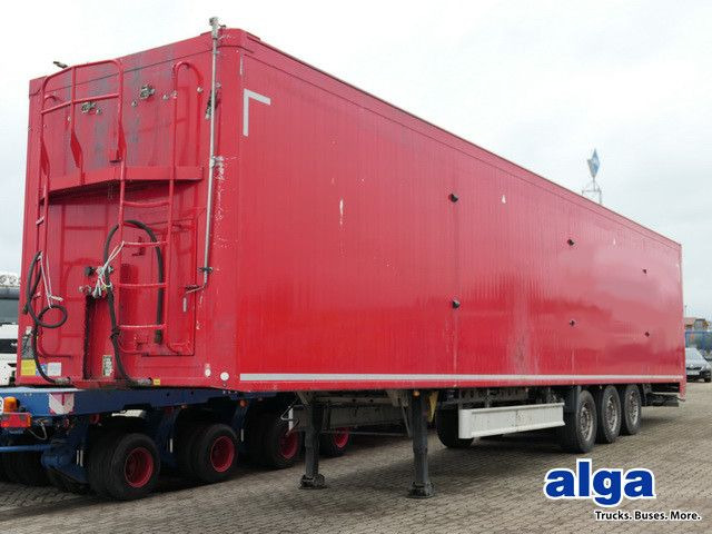Fliegl SDS 390, Lank LKW Typ 1, 100m³, 8mm Boden, SAF - Schuifvloer oplegger: afbeelding 1 Fliegl SDS 390, Lank LKW Typ 1, 100m³, 8mm Boden, SAF - Schuifvloer oplegger: afbeelding 1