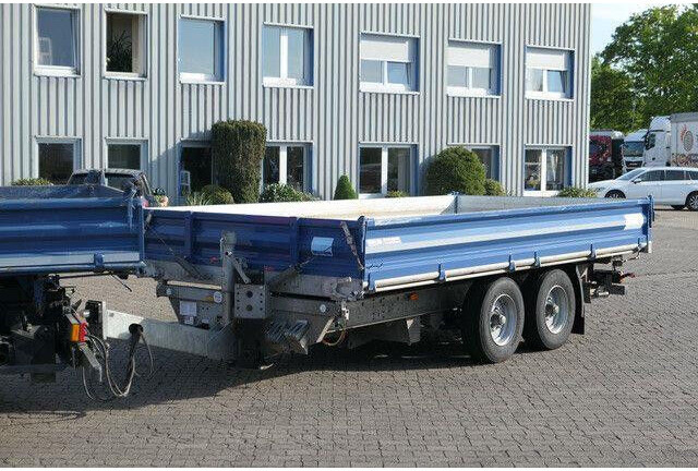 Fliegl TSK 118, Verzinkt, Tandem, Rampen, 5mtr. lang - Dieplader aanhangwagen: afbeelding 2 Fliegl TSK 118, Verzinkt, Tandem, Rampen, 5mtr. lang - Dieplader aanhangwagen: afbeelding 2