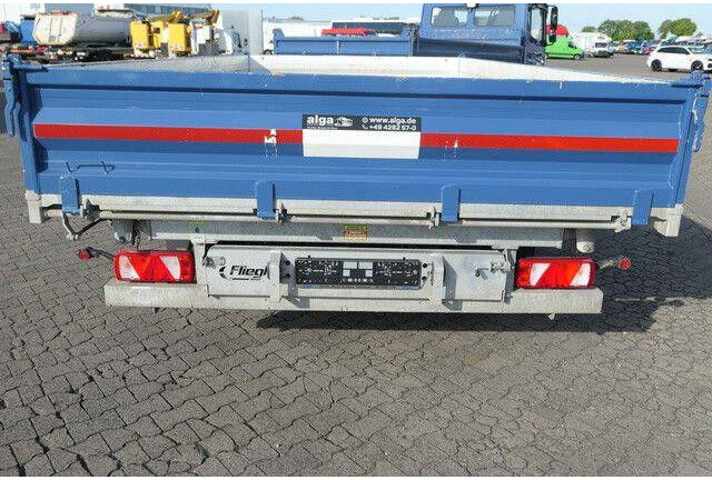 Fliegl TSK 118, Verzinkt, Tandem, Rampen, 5mtr. lang - Dieplader aanhangwagen: afbeelding 5 Fliegl TSK 118, Verzinkt, Tandem, Rampen, 5mtr. lang - Dieplader aanhangwagen: afbeelding 5