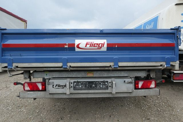 Fliegl TSK 118, Verzinkt, Tandem, Rampen, 5mtr. lang - Kipper aanhangwagen: afbeelding 5 Fliegl TSK 118, Verzinkt, Tandem, Rampen, 5mtr. lang - Kipper aanhangwagen: afbeelding 5