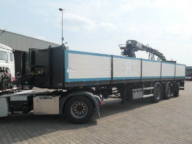 Floor FLO-17-30K1, Rollkran Kennis, Hatz-Motor,Gelenkt - Open bak met boorden oplegger: afbeelding 2 Floor FLO-17-30K1, Rollkran Kennis, Hatz-Motor,Gelenkt - Open bak met boorden oplegger: afbeelding 2