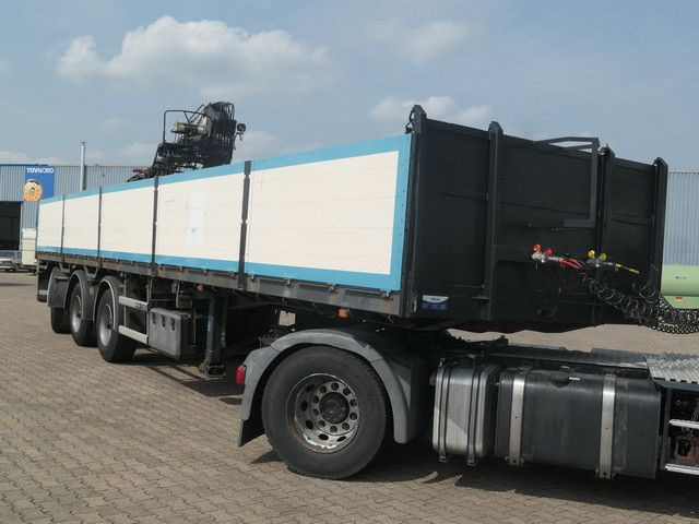 Floor FLO-17-30K1, Rollkran Kennis, Hatz-Motor,Gelenkt - Open bak met boorden oplegger: afbeelding 3 Floor FLO-17-30K1, Rollkran Kennis, Hatz-Motor,Gelenkt - Open bak met boorden oplegger: afbeelding 3