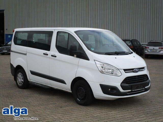 Ford Transit Custom, 9 Sitze, Euro 6 - Minibus, Personenvervoer: afbeelding 1 Ford Transit Custom, 9 Sitze, Euro 6 - Minibus, Personenvervoer: afbeelding 1